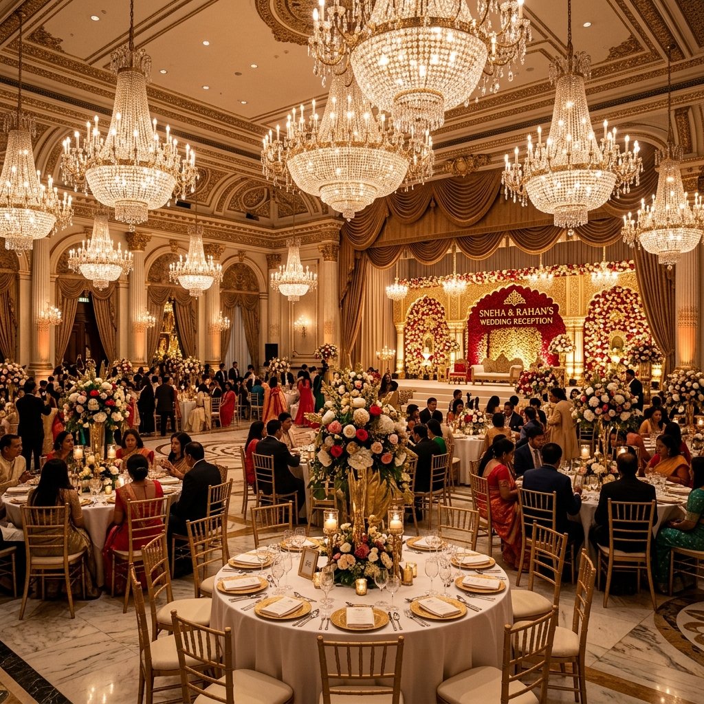 Crystal Banquet Hall Red Velvet Samarpan Patna