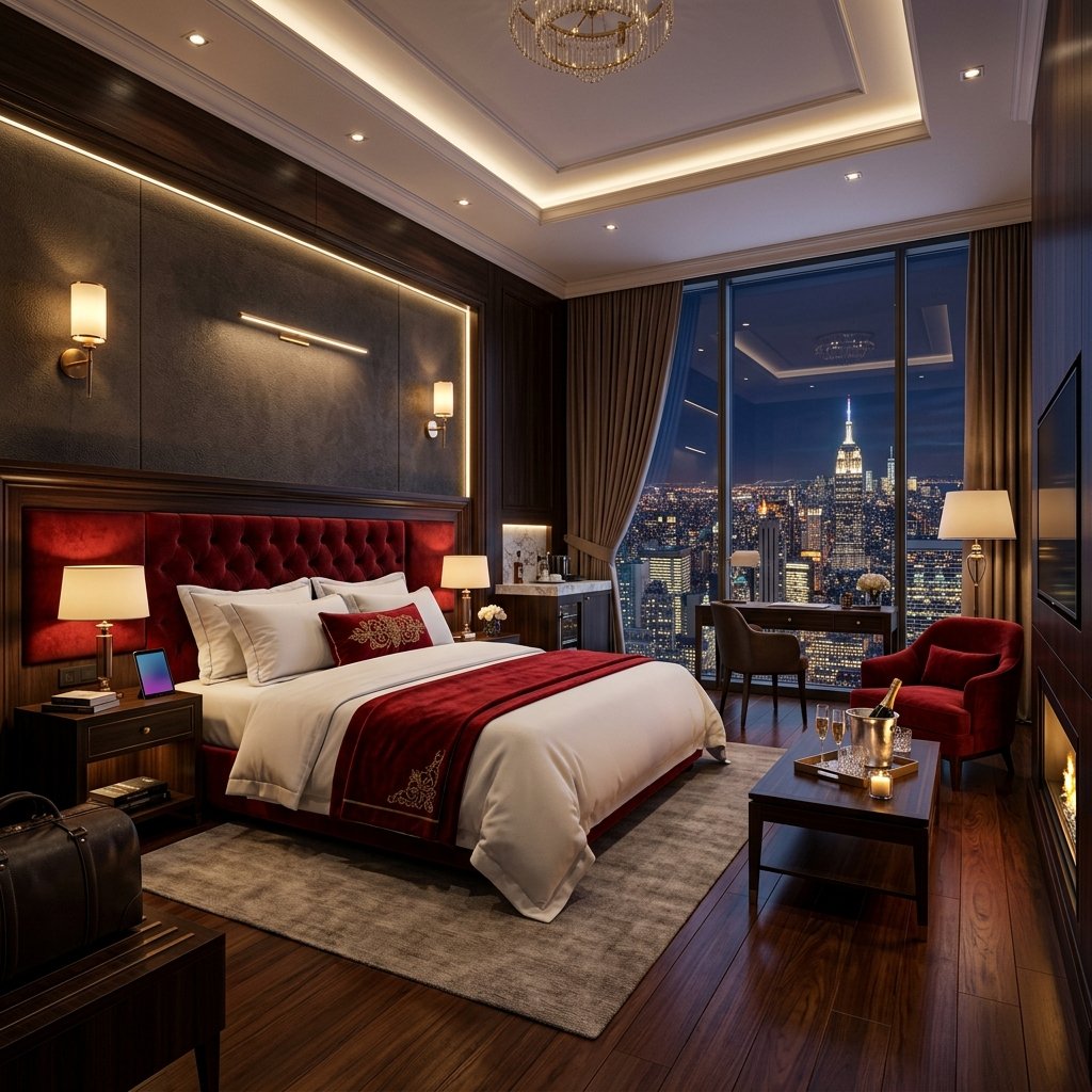 Executive Room Red Velvet Hotel Samarpan